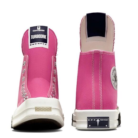 Converse TURBODRK  Chuck Taylor All Star 70 Rick Owens Pink A05685C 10 US mens - Picture 5 of 9